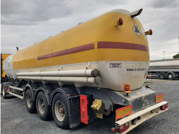 Полуремарке цистерна За превоз на гориво Stokota FUEL TANK 42000 L - 5 COMPARTMENTS: снимка 3