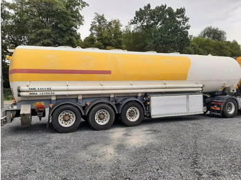 Полуремарке цистерна За превоз на гориво Stokota FUEL TANK 42000 L - 5 COMPARTMENTS: снимка 5