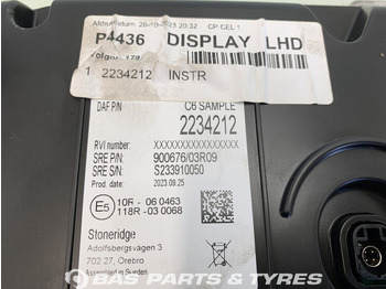 Табло за Камион DAF Instrumentenpaneel DAF 2234212: снимка 3