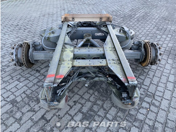 Ос и части DAF