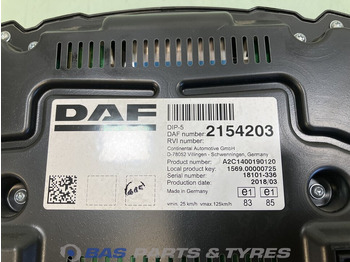 Табло за Камион DAF XF106 Instrumentenpaneel DAF 1958084: снимка 3 Табло за Камион DAF XF106 Instrumentenpaneel DAF 1958084: снимка 3
