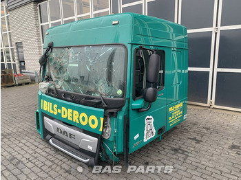 Кабина и интериор DAF XF 106
