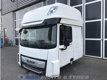 Кабина и интериор DAF XF 106
