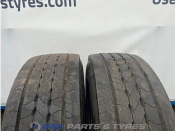Гума за Камион Goodyear Goodyear 315/70R22.5 156/150 M+S 3PMSF gebruikte set: снимка 2 Гума за Камион Goodyear Goodyear 315/70R22.5 156/150 M+S 3PMSF gebruikte set: снимка 2