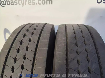 Гума за Камион Goodyear Goodyear 315/70R22.5 156/150 M+S 3PMSF gebruikte set: снимка 2 Гума за Камион Goodyear Goodyear 315/70R22.5 156/150 M+S 3PMSF gebruikte set: снимка 2