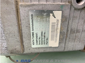 Части на спирачната система за Камион Voith Retarder Volvo Compact Retarder VR 3250 20741511: снимка 3