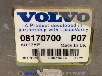 Блок за управление за Камион Volvo Motormanagement ECU Volvo 8170700: снимка 3 Блок за управление за Камион Volvo Motormanagement ECU Volvo 8170700: снимка 3