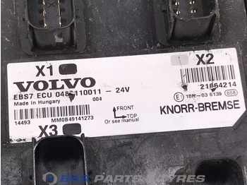 Блок за управление за Камион Volvo Regeleenheid EBS Volvo 21933116: снимка 2