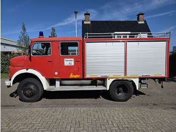 Пожарна кола MERCEDES-BENZ LAF 1113