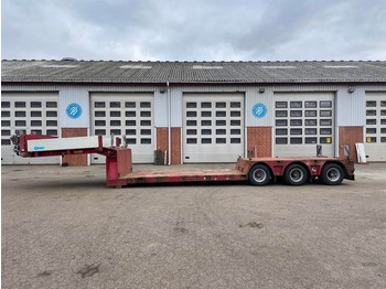 Нискорамна площадка полуремарке DOLL