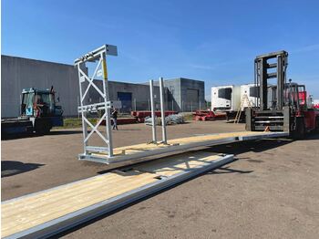 Полуремарке Langendorf Blueworkx Innenlader pallegaffel: снимка 3