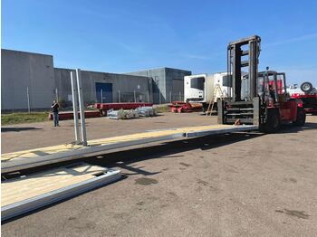 Полуремарке Langendorf Blueworkx Innenlader pallegaffel: снимка 2