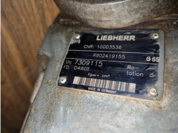 Хидравлична помпа за Строителна техника BOMBA DE VENTILADOR LIEBHERR R934B: снимка 3