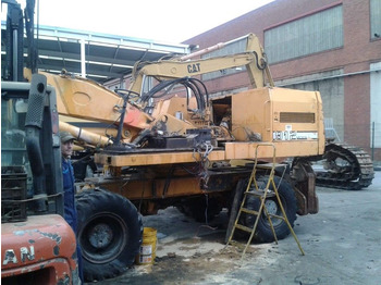 Колесен багер LIEBHERR A912 LI S/N: 358-481 (1991): снимка 2