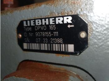 Лизинг на LIEBHERR DPVD165  LIEBHERR DPVD165: снимка 2