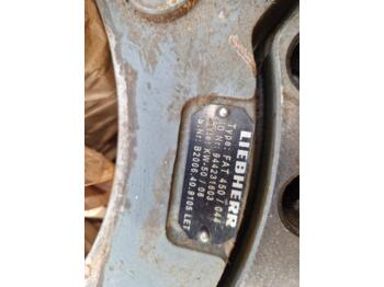 Ходов редуктор LIEBHERR