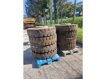 Комплект колела за Строителна техника RUEDAS MACIZAS 12.00R20: снимка 3