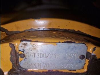 Редуктор на въртене LIEBHERR