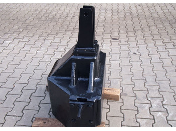 Противовес Balast obciążnik do John Deere, Deutz, Fendt, Massey Ferguson, New Holland: снимка 4 Противовес Balast obciążnik do John Deere, Deutz, Fendt, Massey Ferguson, New Holland: снимка 4