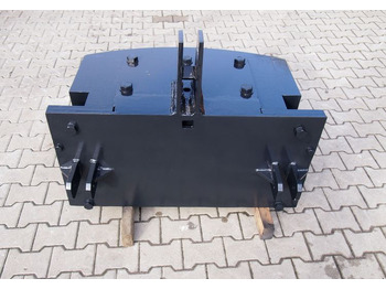 Противовес Balast obciążnik do John Deere, Deutz, Fendt, Massey Ferguson, New Holland: снимка 3 Противовес Balast obciążnik do John Deere, Deutz, Fendt, Massey Ferguson, New Holland: снимка 3