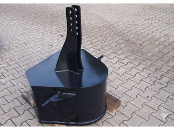 Противовес Balast obciążnik do John Deere, Deutz, Fendt, Massey Ferguson, New Holland: снимка 5 Противовес Balast obciążnik do John Deere, Deutz, Fendt, Massey Ferguson, New Holland: снимка 5