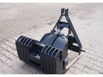 Противовес Balast obciążnik do John Deere, Deutz, Fendt, Massey Ferguson, New Holland: снимка 2 Противовес Balast obciążnik do John Deere, Deutz, Fendt, Massey Ferguson, New Holland: снимка 2