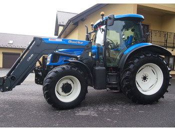 Трактор Ciągnik New Holland NH TS125A 6 cylindrów 2004 Ciągnik rolniczy New Holland TS125A: снимка 3 Трактор Ciągnik New Holland NH TS125A 6 cylindrów 2004 Ciągnik rolniczy New Holland TS125A: снимка 3