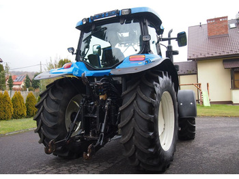 Трактор Ciągnik New Holland NH TS125A 6 cylindrów 2004 Ciągnik rolniczy New Holland TS125A: снимка 5 Трактор Ciągnik New Holland NH TS125A 6 cylindrów 2004 Ciągnik rolniczy New Holland TS125A: снимка 5