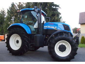 Трактор Ciągnik New Holland T7.185 2013 New Holland Autocommand i TUZ: снимка 4