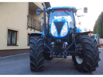 Трактор Ciągnik New Holland T7.185 2013 New Holland Autocommand i TUZ: снимка 3