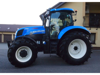 Трактор Ciągnik New Holland T7.185 2013 New Holland Autocommand i TUZ: снимка 2