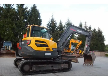 Верижен багер VOLVO ECR88D
