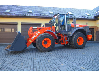 Колесен товарач Ładowarka Hitachi ZW250 2010 Ładowarka Hitachi Waga, Centralne smarowanie: снимка 2