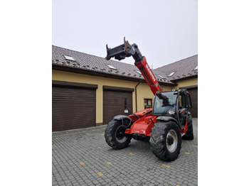 Телескопичен товарач MANITOU MLT 735-120 LSU