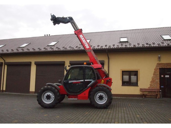 Телескопичен товарач MANITOU