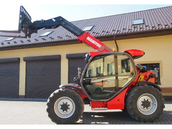 Телескопичен товарач MANITOU MLT 634-120