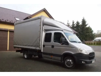 Брезентов бус IVECO Daily 35c21