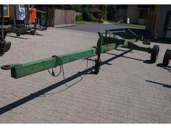 Лизинг на  Wózek do kombajnu Sam 4-5m  Wózek pod heder John Deere Wózek do kombajnu Sam 4-5m  Wózek pod heder John Deere: снимка 2