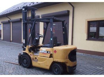 Дизелов мотокар Wózek widłowy Catepillar DP25K 2002 DUPLEX: снимка 4