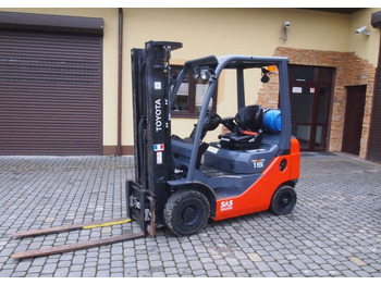 Газокар TOYOTA FGF 15