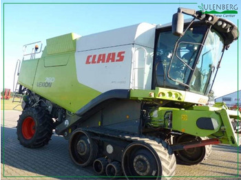 Зърнокомбайн CLAAS Lexion 760