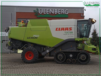 Зърнокомбайн Claas Lexion 760 TT: снимка 5