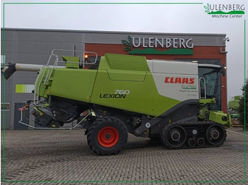 Зърнокомбайн Claas Lexion 760 TT: снимка 3