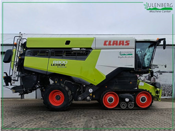 Зърнокомбайн Claas Lexion 8800 TT: снимка 4