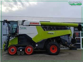 Зърнокомбайн Claas Lexion 8800 TT: снимка 3
