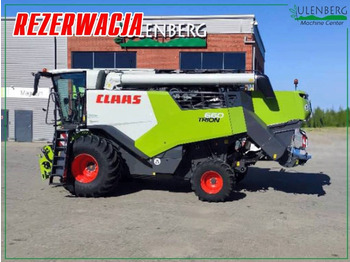 Зърнокомбайн CLAAS