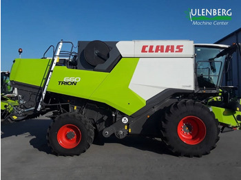 Зърнокомбайн Claas Trion 660: снимка 3