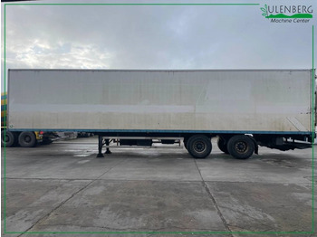 Затворена каросерия полуремарке Groenewegen DRO-12-20: снимка 3 Затворена каросерия полуремарке Groenewegen DRO-12-20: снимка 3