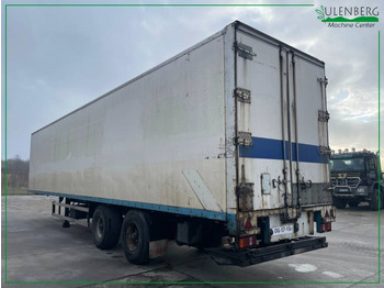 Затворена каросерия полуремарке Groenewegen DRO-12-20: снимка 4 Затворена каросерия полуремарке Groenewegen DRO-12-20: снимка 4