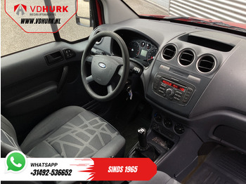 Малък ван Ford Transit Connect 1.8 TDCi 90 pk EXPORT ONLY MARGE Rijdt goed/ Trekhaak/ Radio: снимка 3